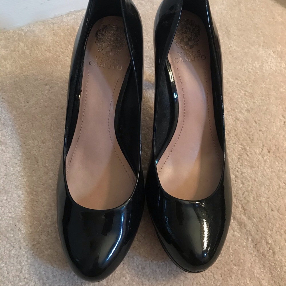 Vince Camuto Black Heels